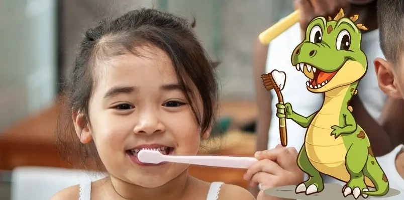 Dinosaurs Didn’t Brush-But Your Kid Should! Here’s Why